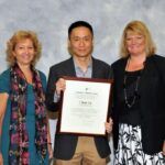 Donna Huryn, Chuan He, Paige Mahoney