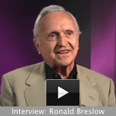 Breslow Eminent Organic Chemists' Video