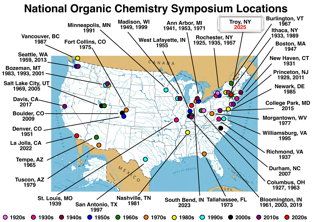 Map of NOS Locations