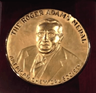 Adams Award Medallion