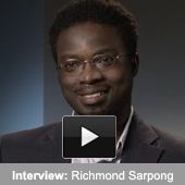 Sarpong Eminent Organic Chemists' Video