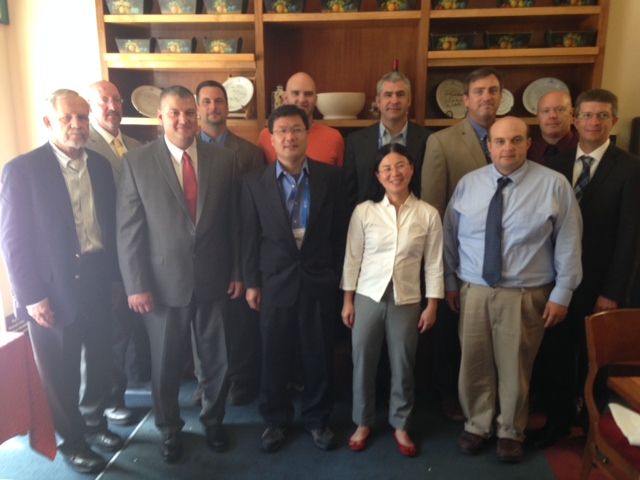 Back (L to R) Bruce Bechle, John Rizzo, Scott Savage, Daniel Richter, Scott Bagley, Joel Calvin, Tim White Front (L to R) Robert Reamer, Craig Stump, John Guo, Nga Do, Roger Rothhaar