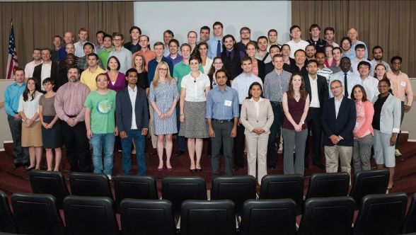 ACS Division of Organic Chemistry 2013 Graduate Research Symposium at the University of Delaware: Group Photo: GRS History