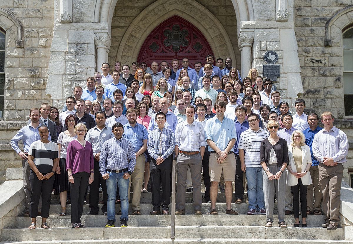 ACS Division of Organic Chemistry 2015 Graduate Research Symposium Group Photo: GRS History
