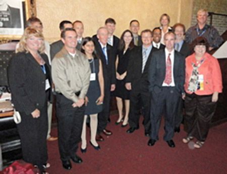 Front Row: Paige Mahoney (2012 TAOC Chair), Kelly McClure, Nandini Patel, Perry Heath, Andrea Hillegrass, Jeff O'Meara, Michael Cobb, Judy Cohen (2011 TAOC Chair) Back Row: Sammy Shave, Robert Kester, Paul Glossop, Charles Bernard, Tao Li, Enrique Vazquez, Maureen Chisholm, Chris Semko, Robert Shumate Not pictured: Chris Welch (2010 TAOC Chair)