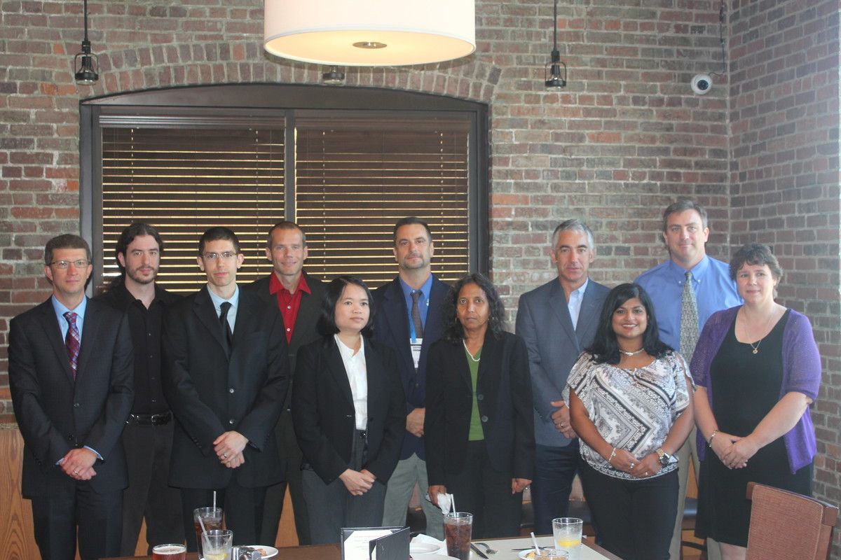 Pictured Left to Right; Tim White, Mike Shevlin, Jonathan Grimm, Brian Wakefield, Kim Voronin, John Rizzo, Sharada LaBadie, Mike Collins, Usa Reilly, Scott Bagley, Teresa Makowski 