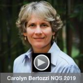 Thumbnail for the video of Carolyn Bertozzi's 2019 NOS Lecture