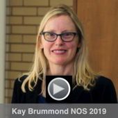 Thumbnail for the video of Kay Brummond's 2019 NOS Lecture