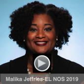 Thumbnail for the video of Malika Jeffries-EL's 2019 NOS Lecture