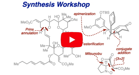 Organic syntheses and chemistry culture video