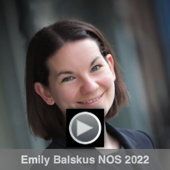 Thumbnail Photo of Emily Balskus for NOS 2022