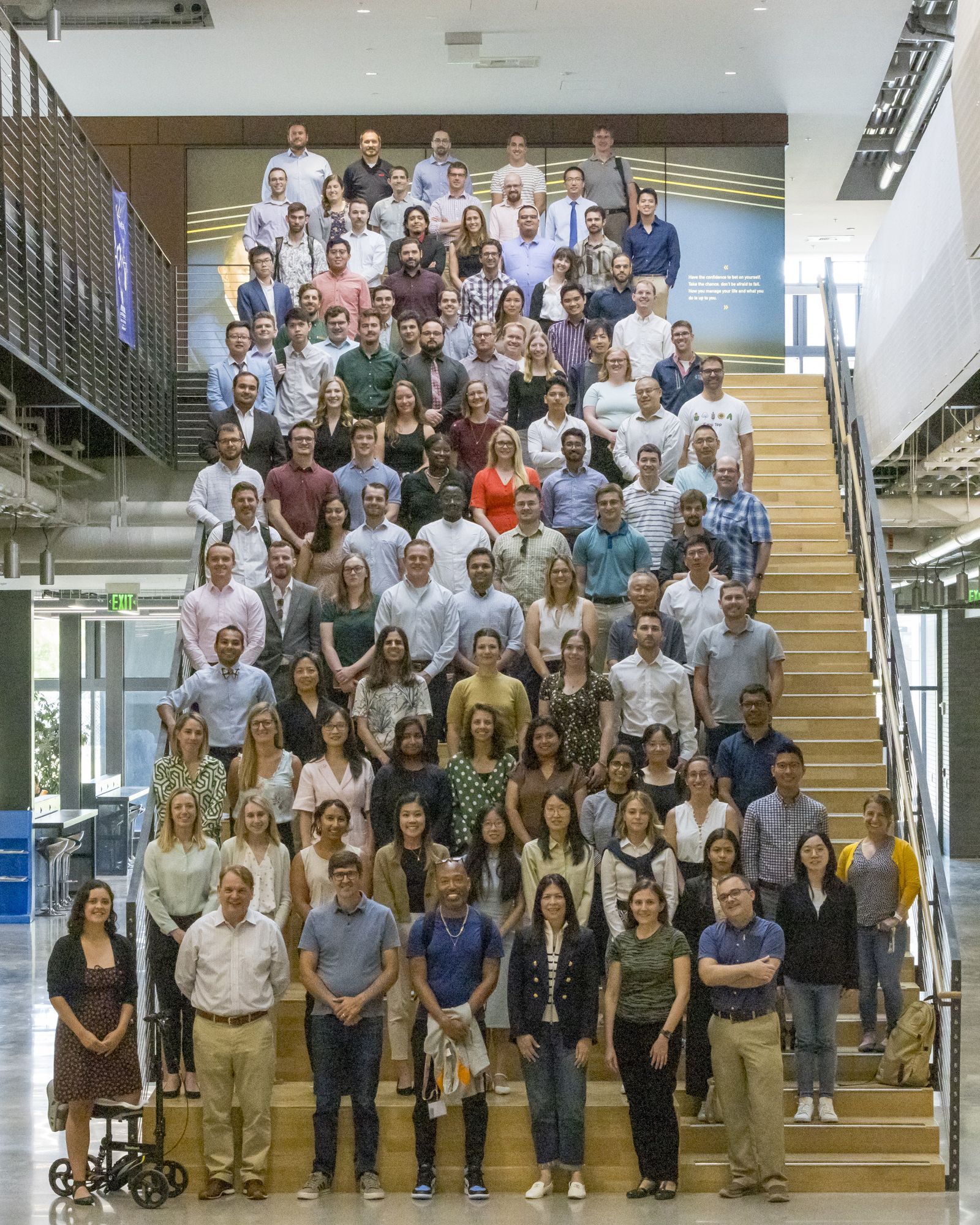 Graduate Research Symposium 2023 Group Photo