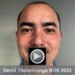 Thumbnail for the video of David Thaisrivongs' 2023 NOS Lecture
