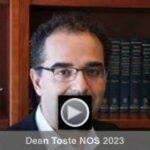 Thumbnail for the video of Dean Toste's 2023 NOS Lecture