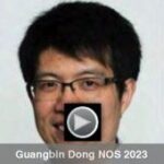 Thumbnail for the video of Guangbin Dong's 2023 NOS Lecture