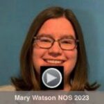 Thumbnail for the video of Mary Watson's 2023 NOS Lecture