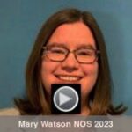 Thumbnail for the video of Mary Watson's 2023 NOS Lecture