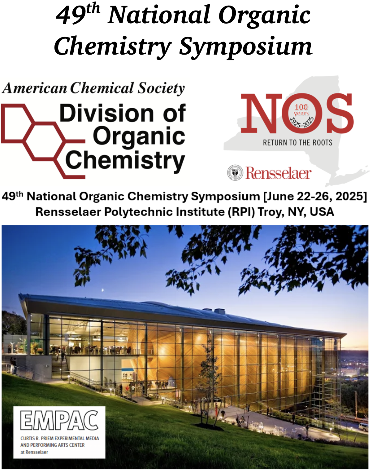 NOS 2025 Program book icon link