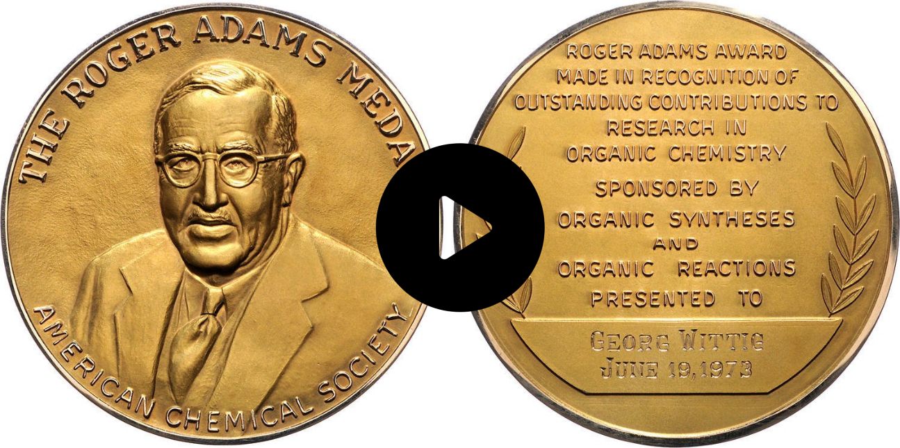 Thumbnail for the video of History of Organic Syntheses given at the 2023 NOS by Scott Denmark