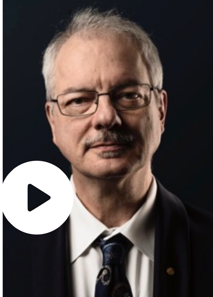 video of Morten Meldal's 2025 NOS presentation