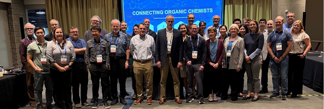 The 2026 ACS Division of Organic Chemistry Executive Committee