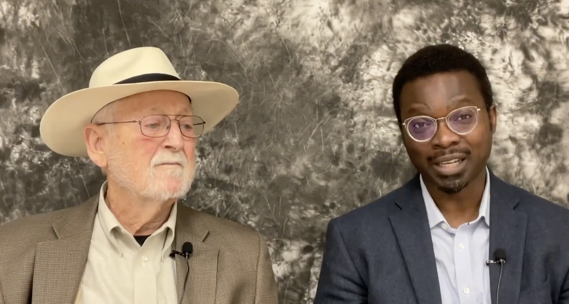 Image of Professor Richmond Sarpong and Clayton H. Heathcock 